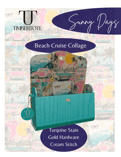 Sunny Days - Beach Cruise - Sable & Red