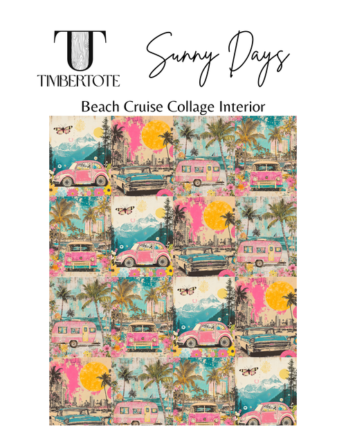 Sunny Days - Beach Cruise - Sable & Red